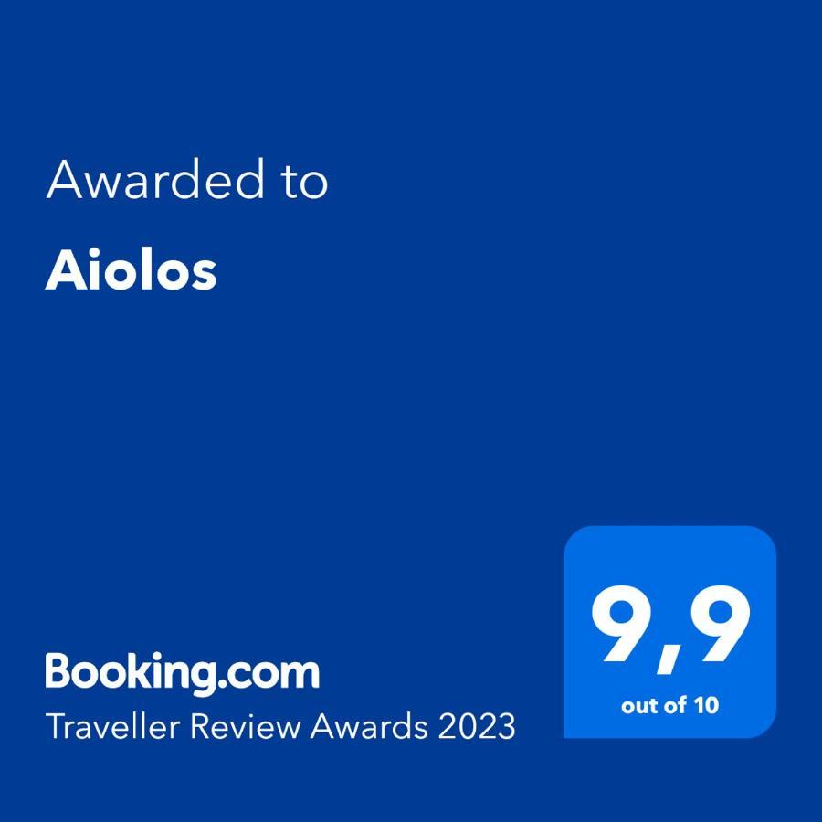 Aiolos Kalamaki  ภายนอก รูปภาพ